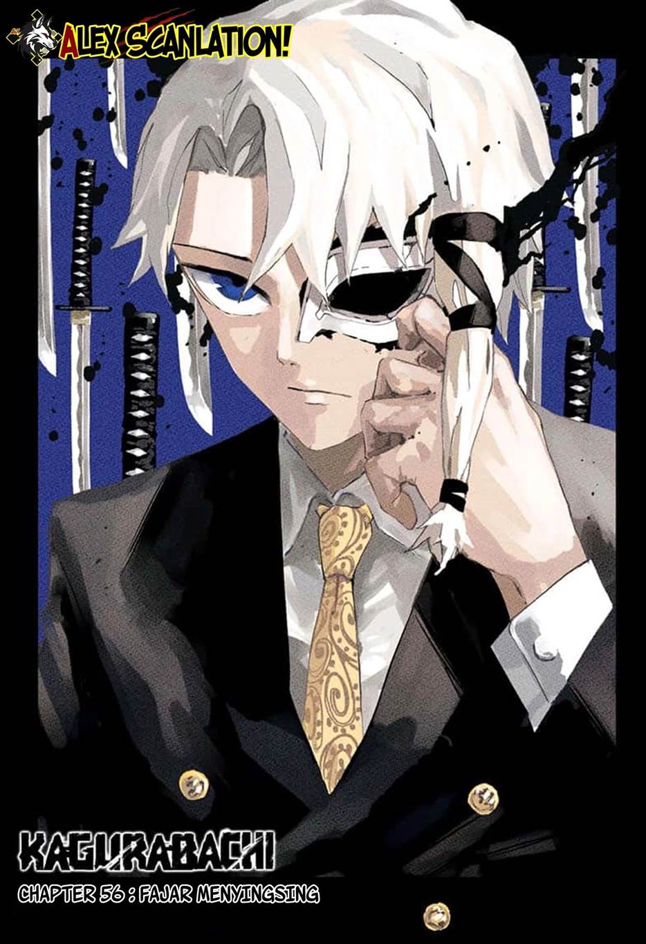 Kagurabachi Chap 56 - Next Chap 57