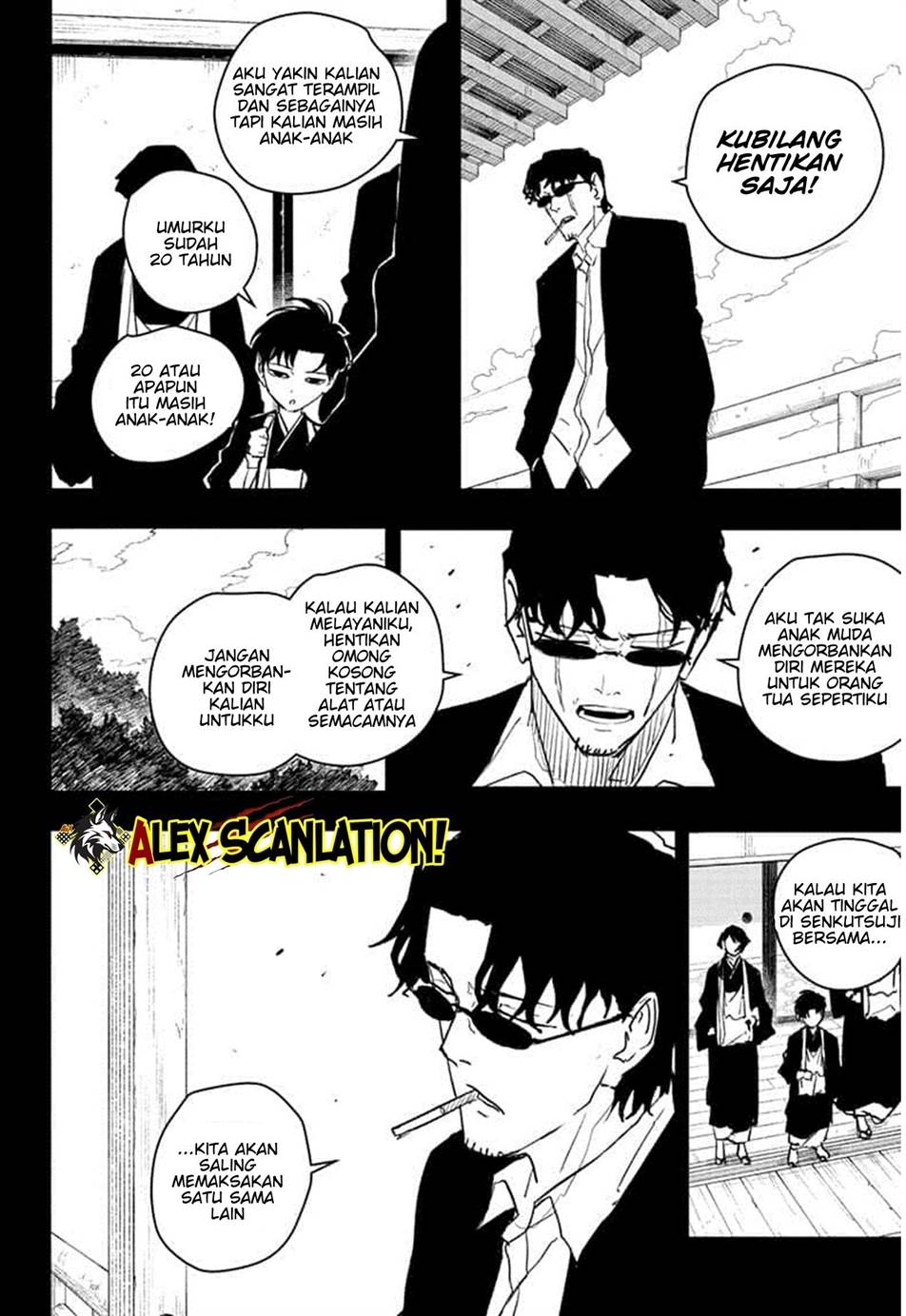 Kagurabachi Chap 56 - Next Chap 57