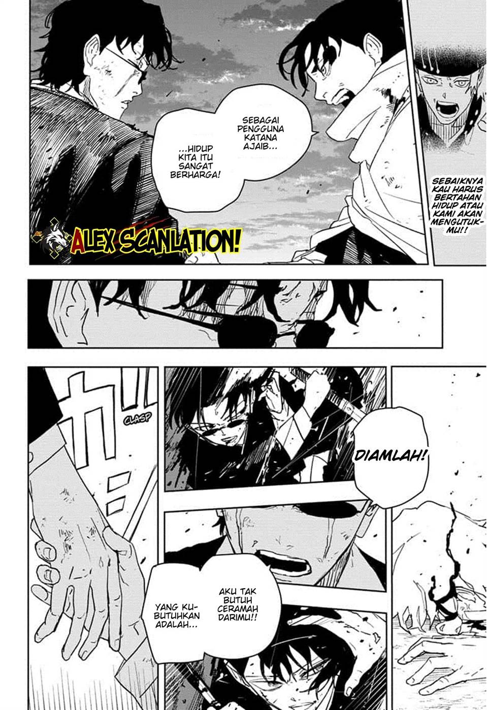 Kagurabachi Chap 56 - Next Chap 57