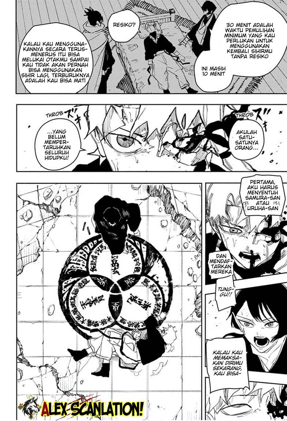 Kagurabachi Chap 56 - Next Chap 57