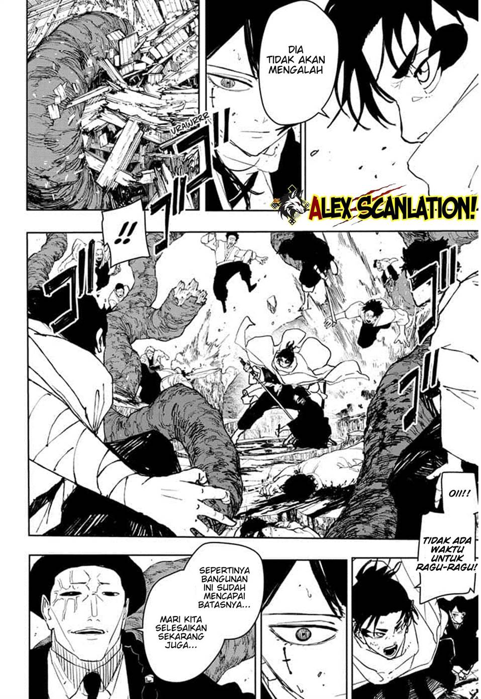 Kagurabachi Chap 56 - Next Chap 57