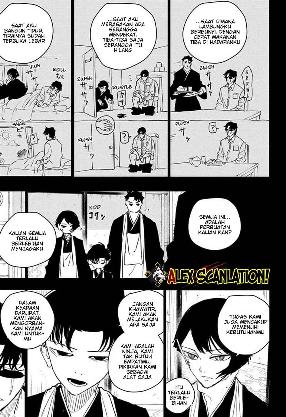 Kagurabachi Chap 56 - Next Chap 57