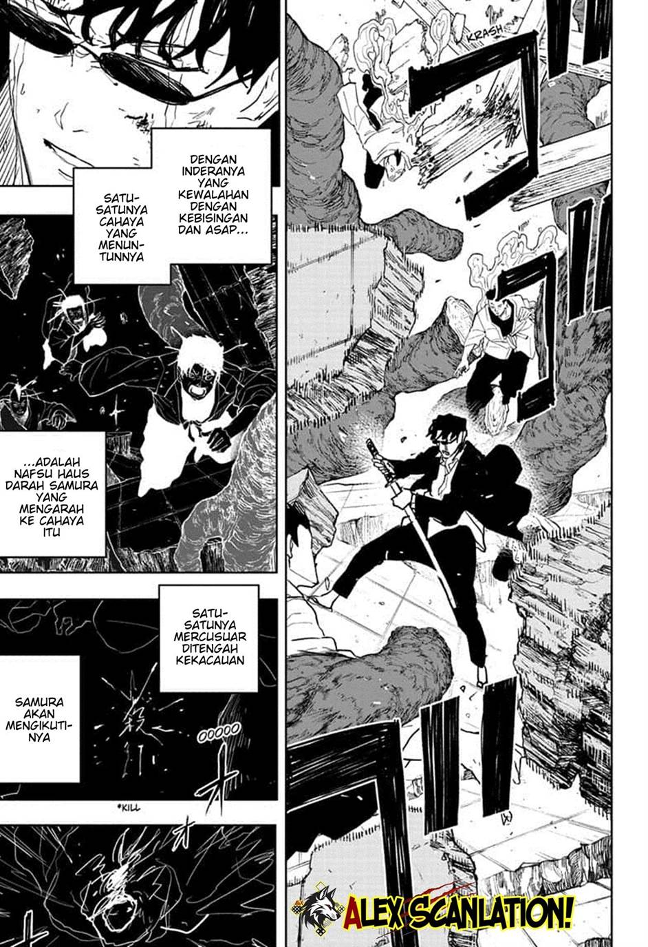 Kagurabachi Chap 56 - Next Chap 57