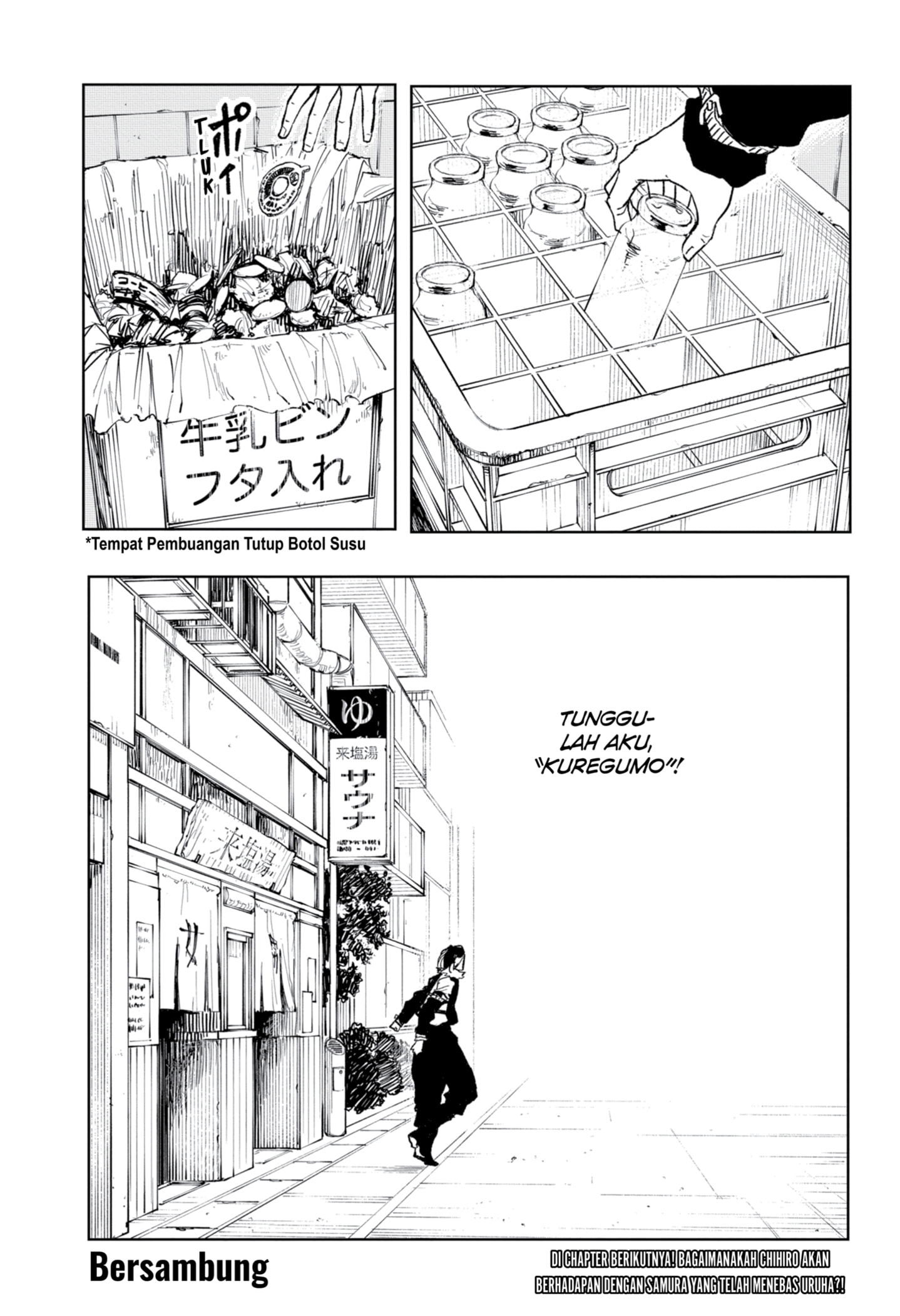 Kagurabachi Chap 58.1 - Next Chap 59.1