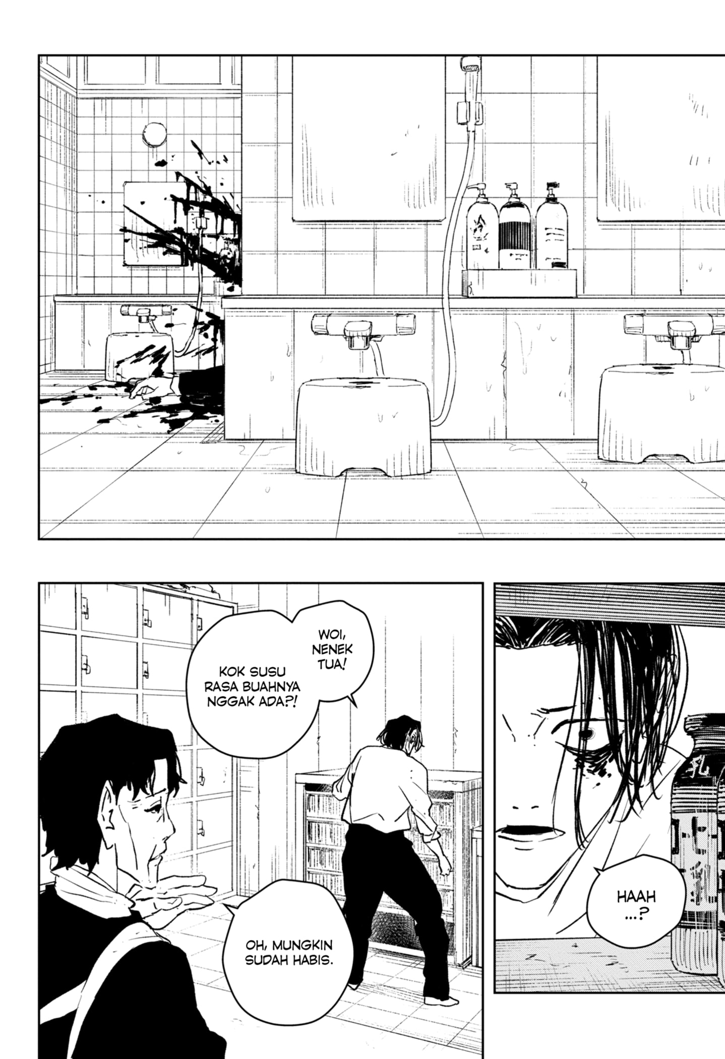 Kagurabachi Chap 58.1 - Next Chap 59.1