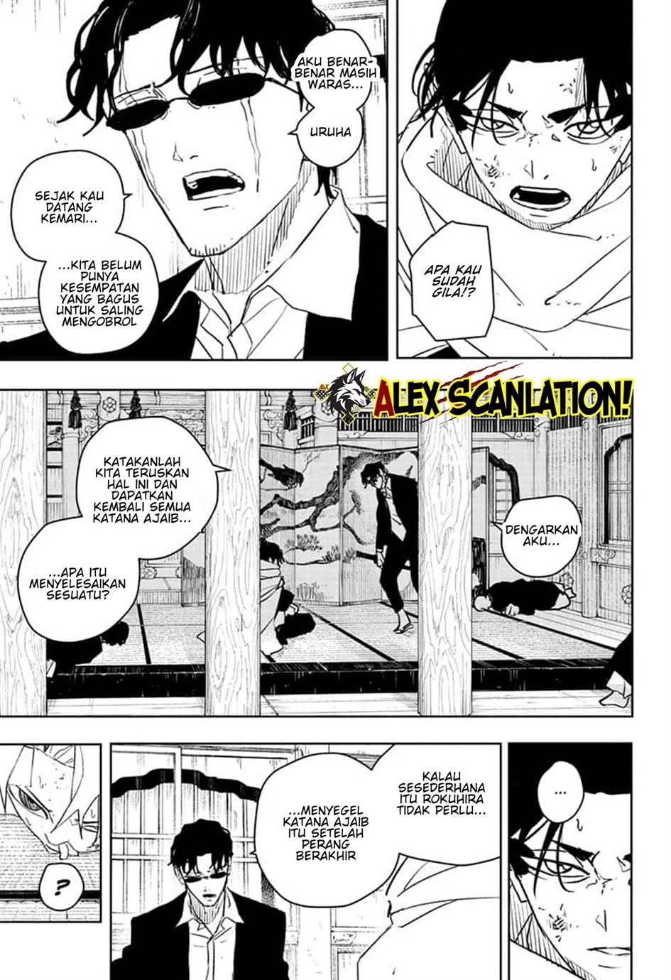 Kagurabachi Chap 58 - Next Chap 59