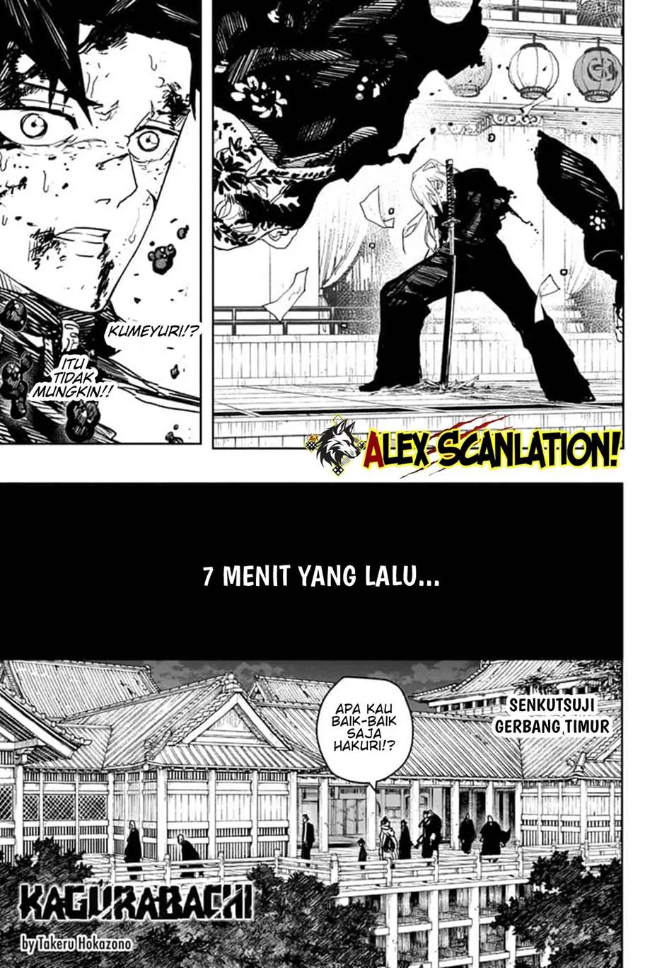 Kagurabachi Chap 58 - Next Chap 59