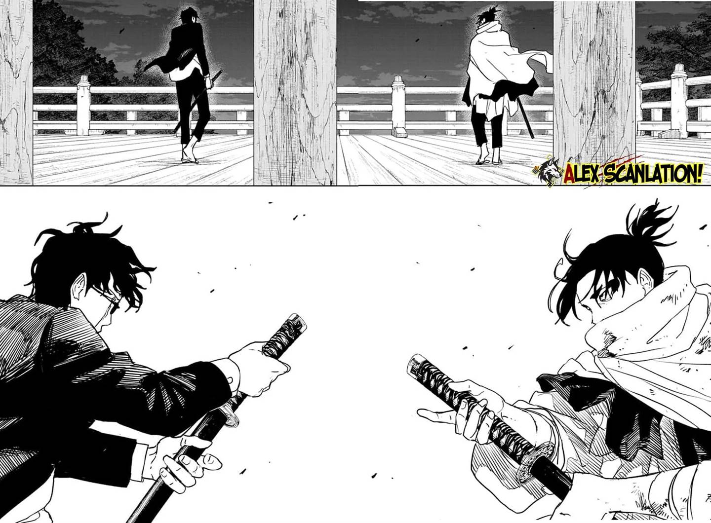 Kagurabachi Chap 58 - Next Chap 59