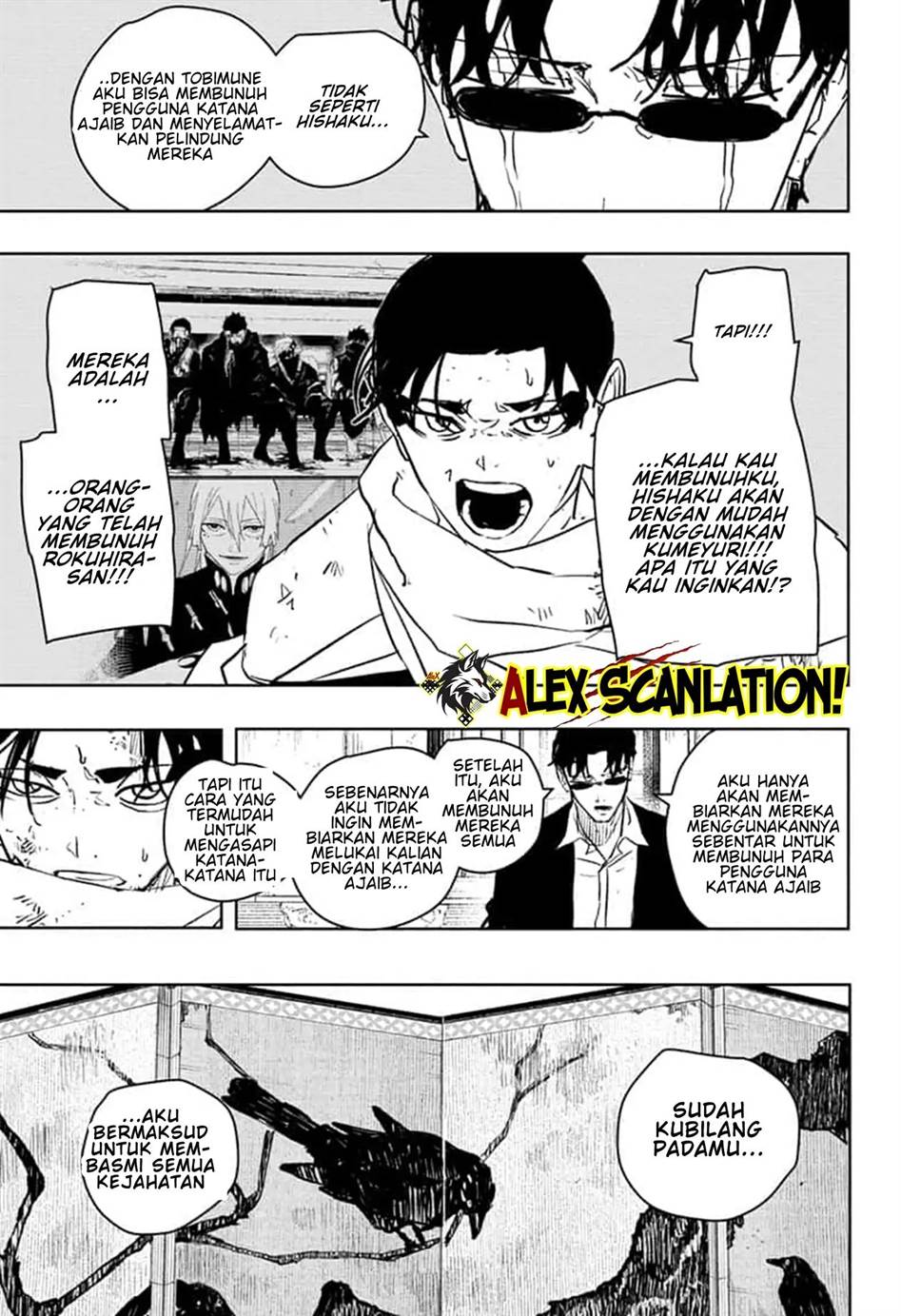 Kagurabachi Chap 58 - Next Chap 59