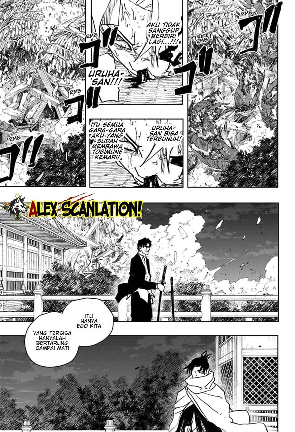 Kagurabachi Chap 58 - Next Chap 59