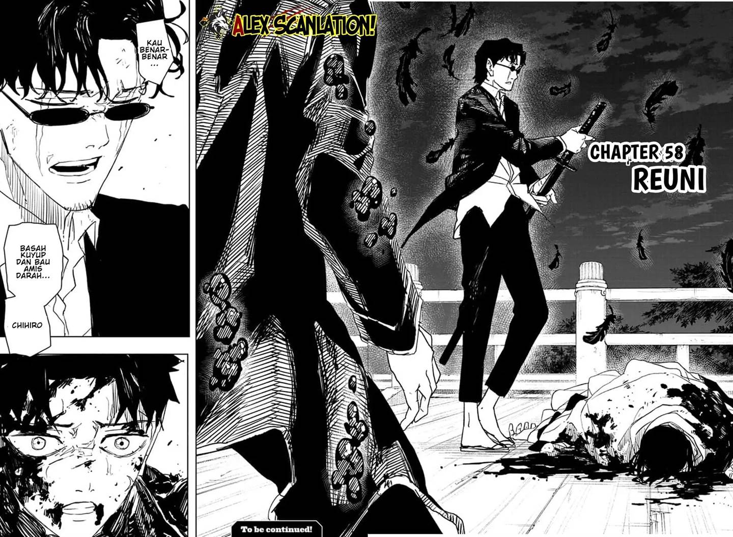 Kagurabachi Chap 58 - Next Chap 59