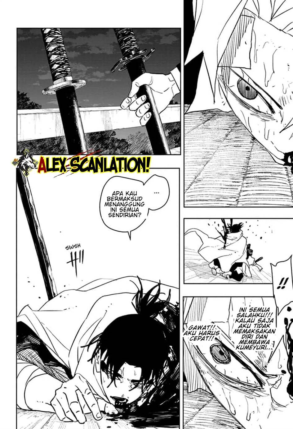 Kagurabachi Chap 58 - Next Chap 59