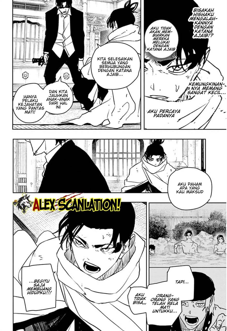 Kagurabachi Chap 58 - Next Chap 59