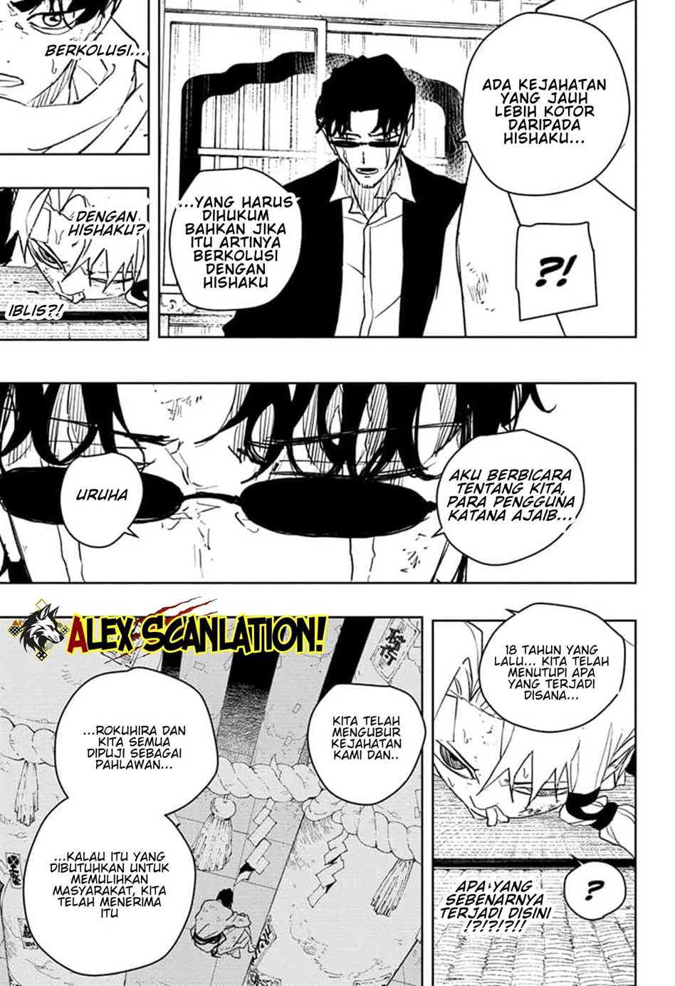 Kagurabachi Chap 58 - Next Chap 59