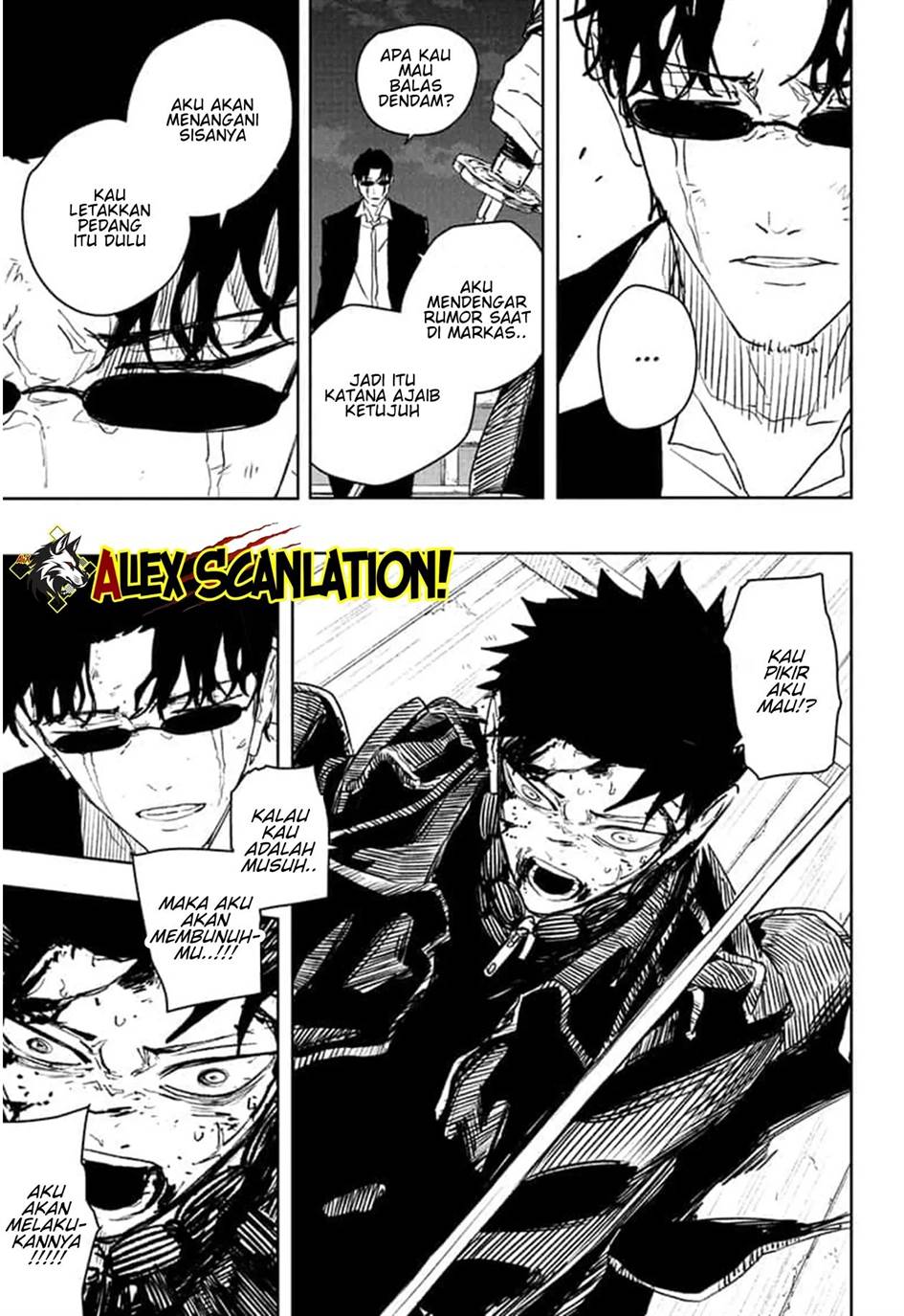 Kagurabachi Chap 59 - Next Chap 60