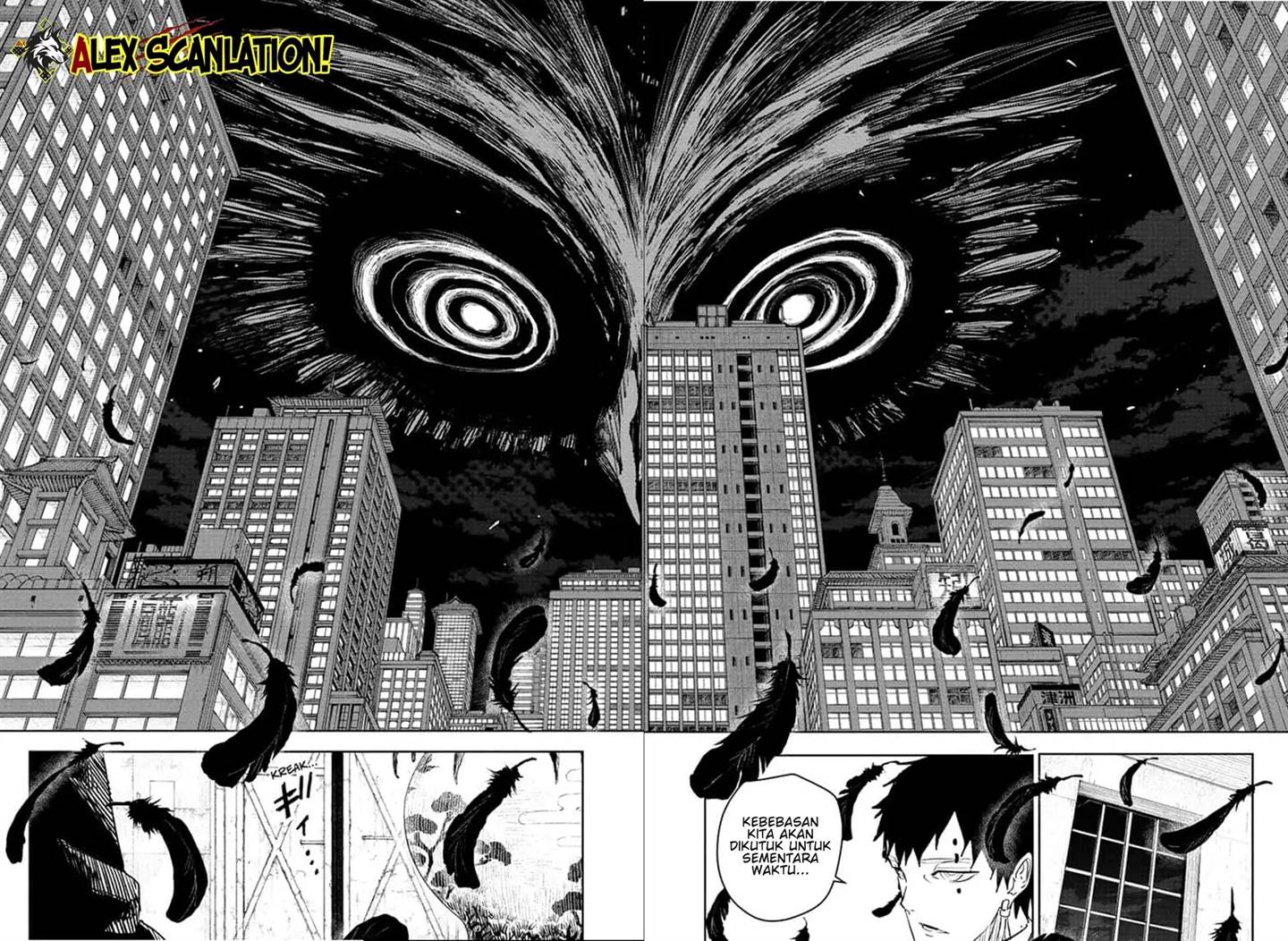 Kagurabachi Chap 59 - Next Chap 60