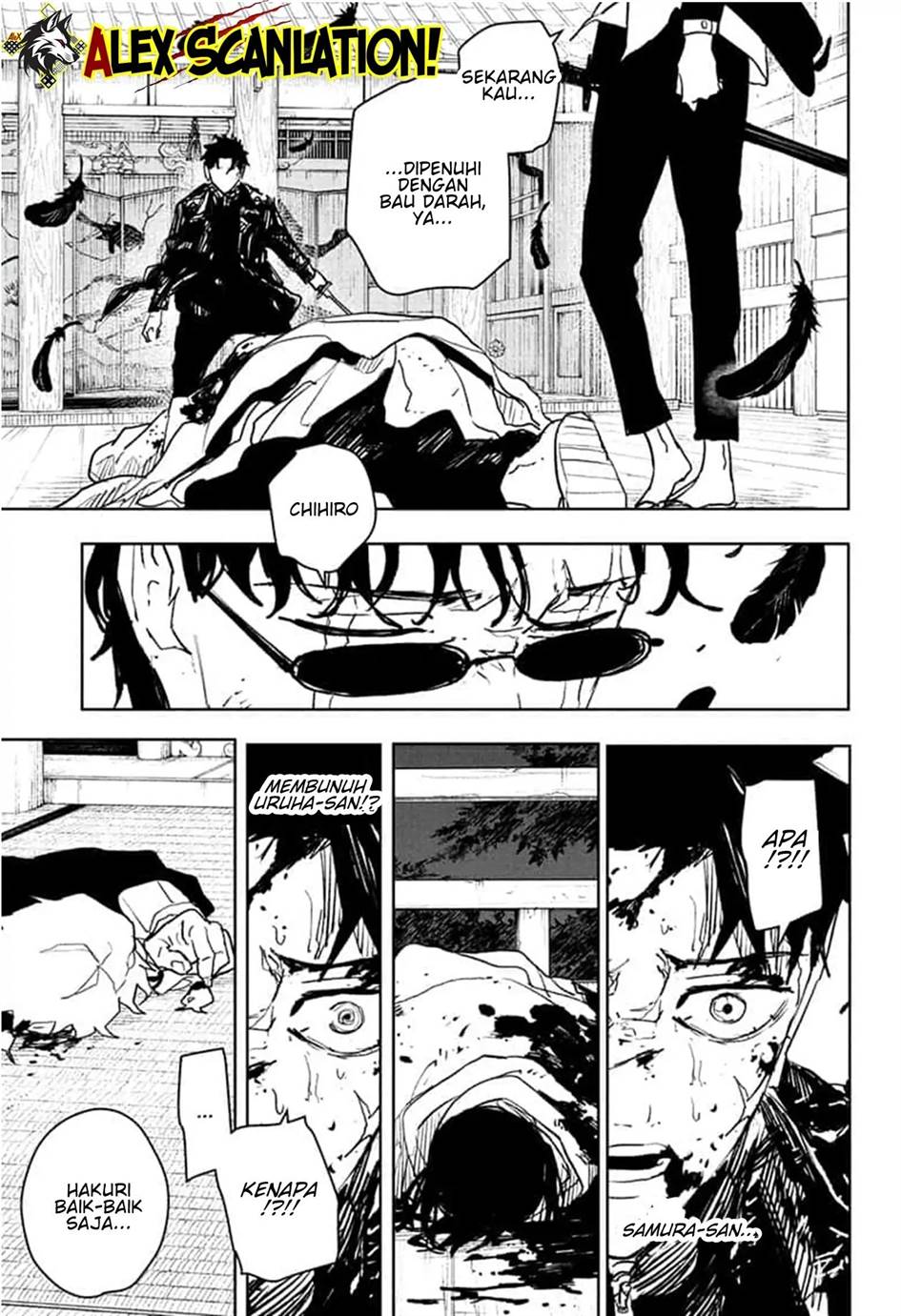 Kagurabachi Chap 59 - Next Chap 60