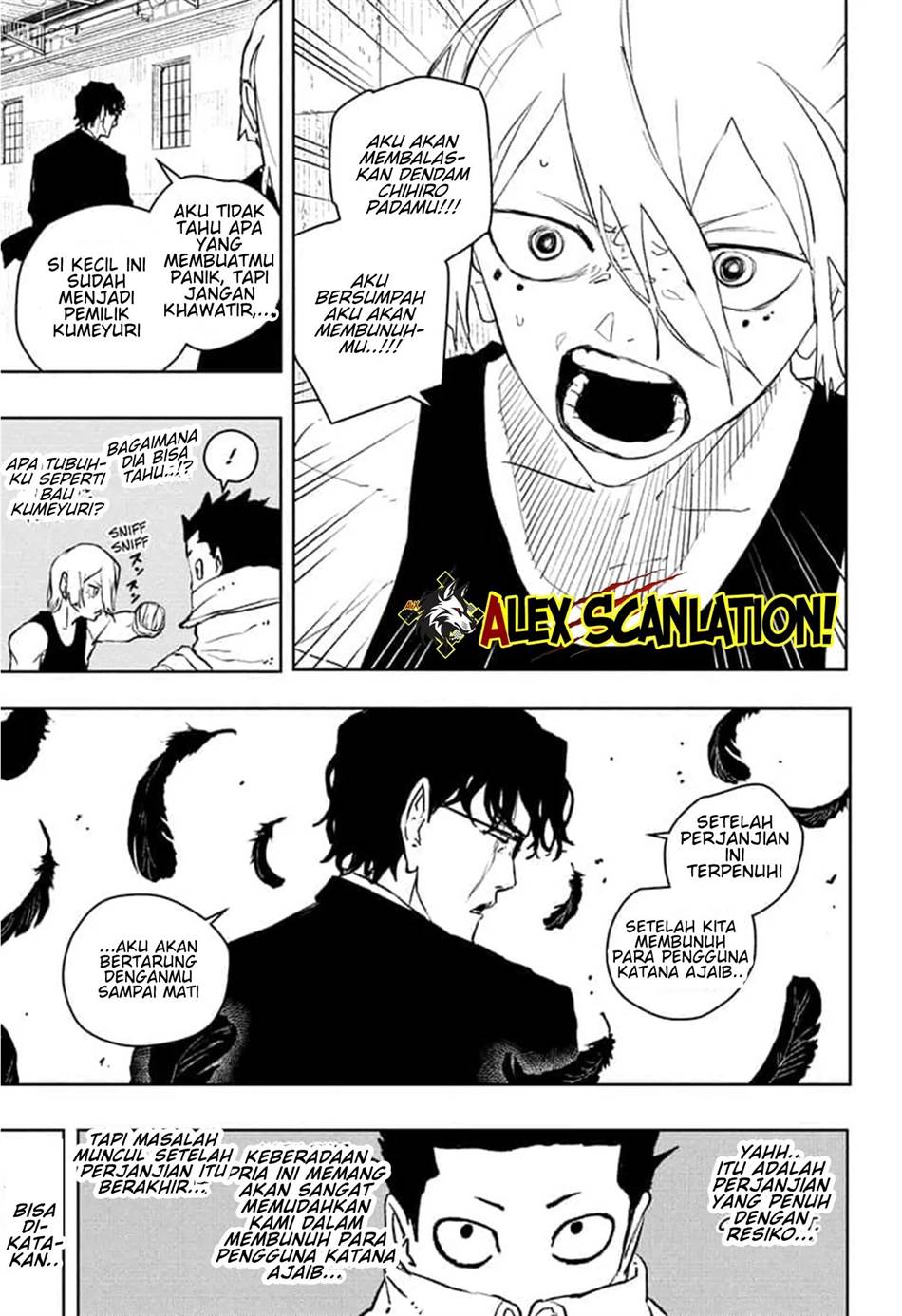 Kagurabachi Chap 59 - Next Chap 60