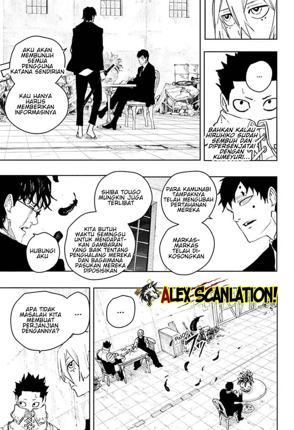 Kagurabachi Chap 59 - Next Chap 60