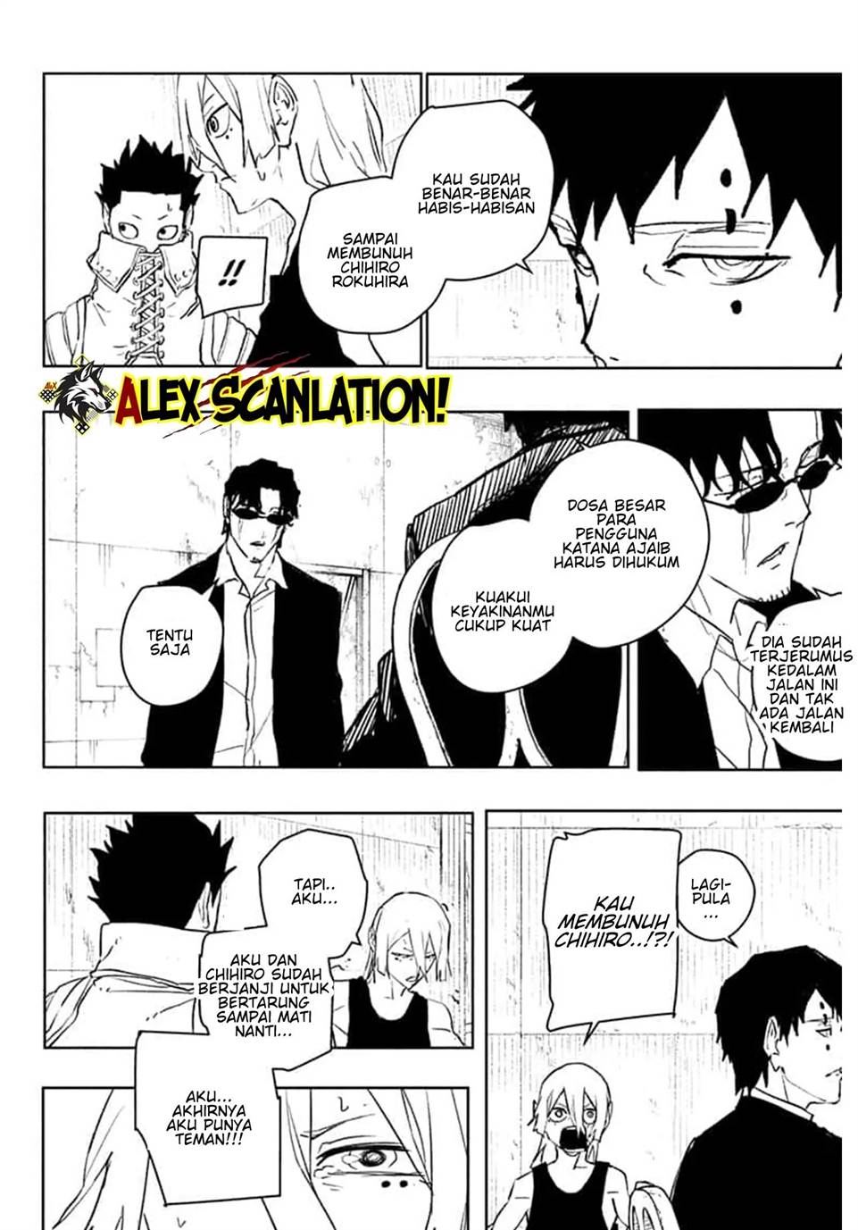 Kagurabachi Chap 59 - Next Chap 60