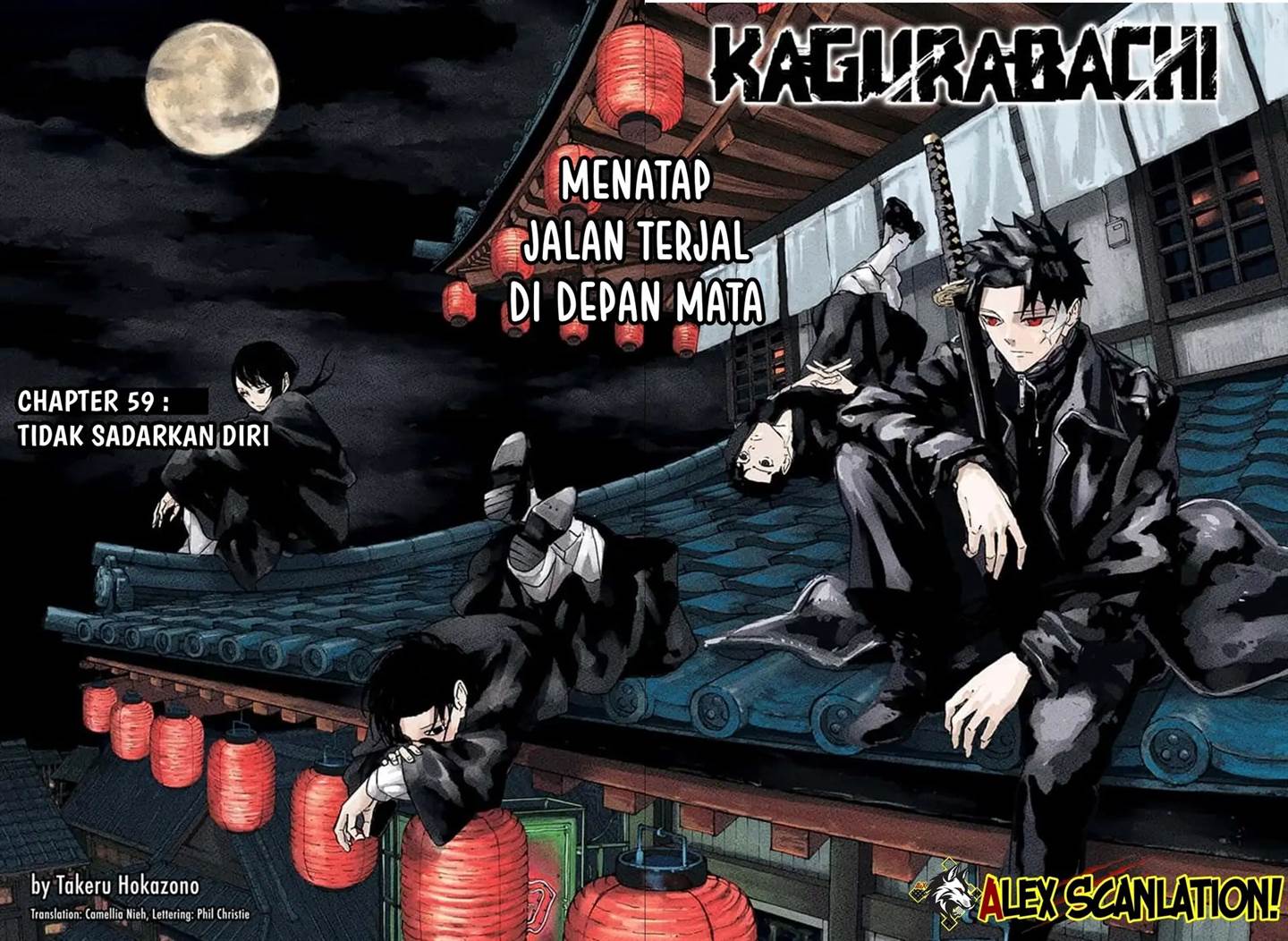 Kagurabachi Chap 59 - Next Chap 60