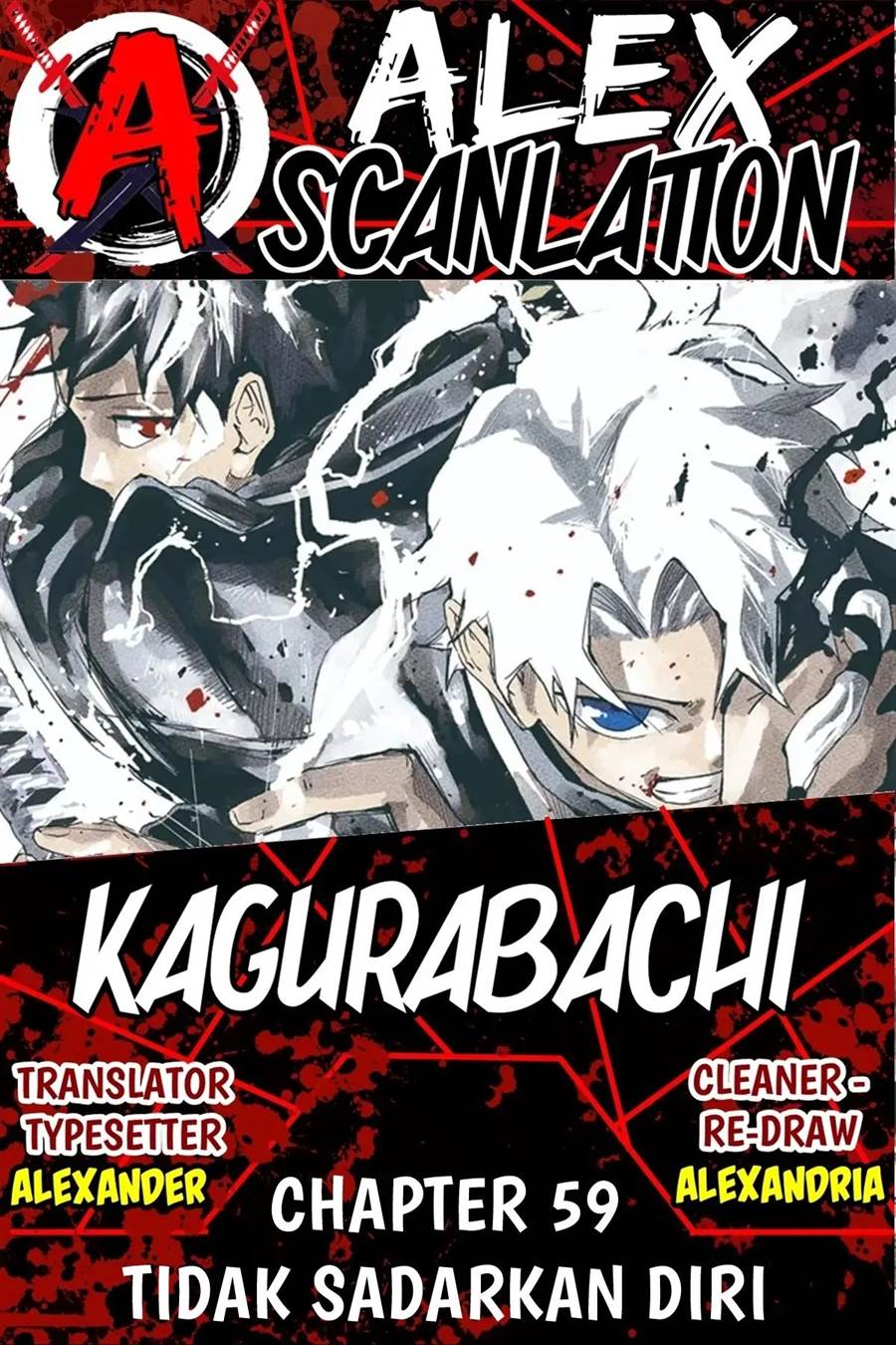 Kagurabachi Chap 59 - Next Chap 60