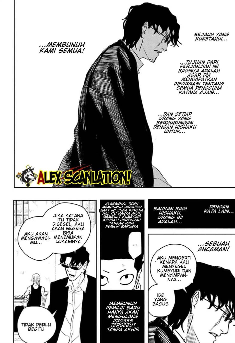 Kagurabachi Chap 59 - Next Chap 60