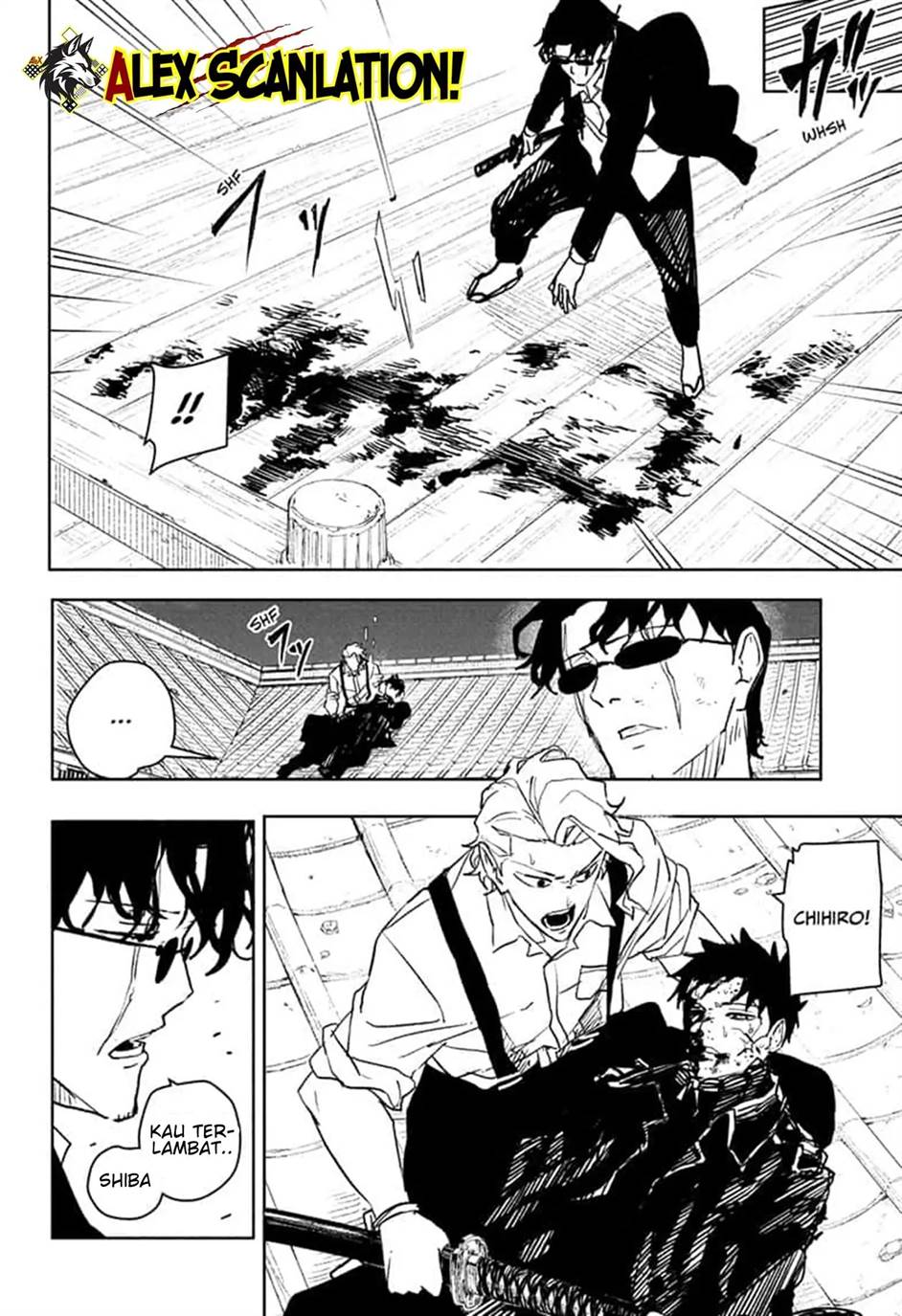 Kagurabachi Chap 59 - Next Chap 60