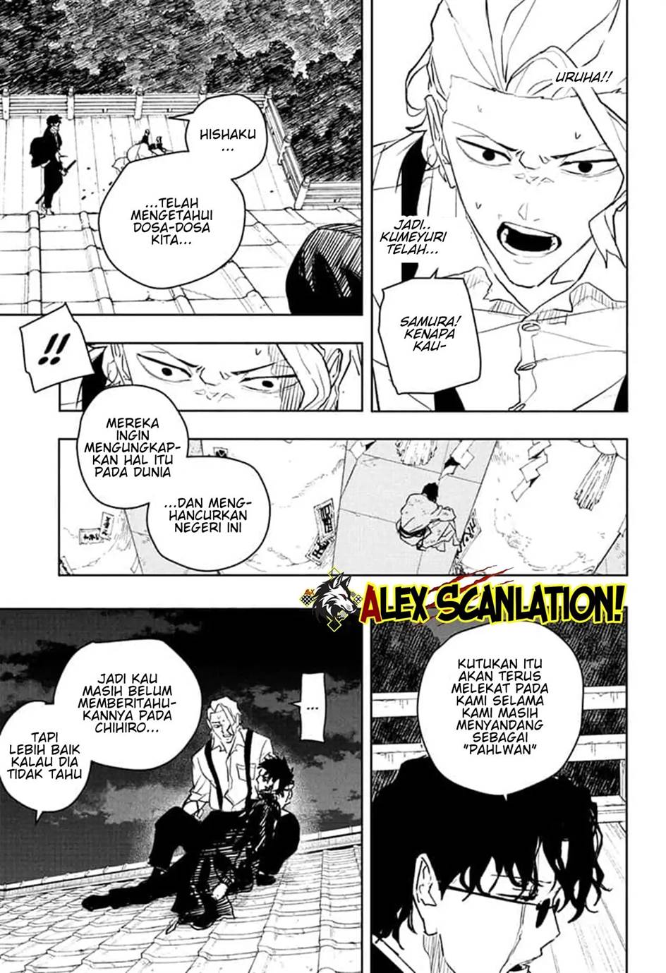 Kagurabachi Chap 59 - Next Chap 60