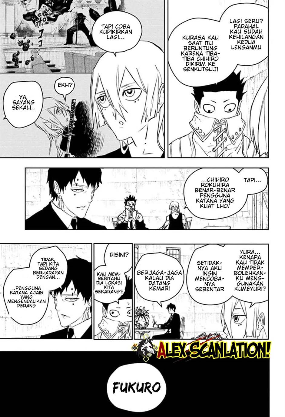 Kagurabachi Chap 59 - Next Chap 60