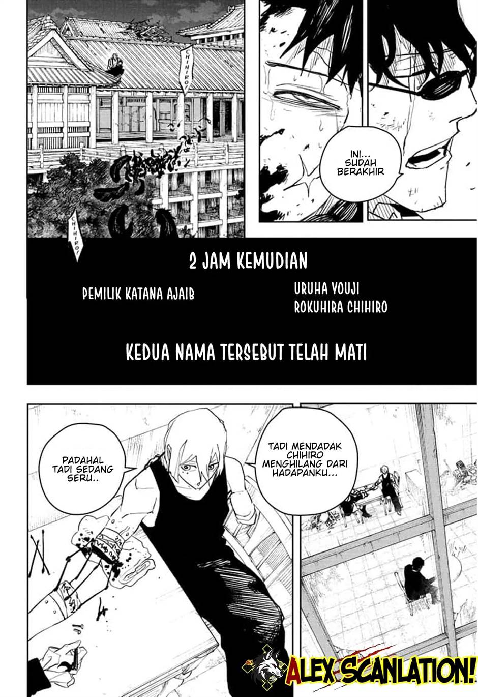 Kagurabachi Chap 59 - Next Chap 60