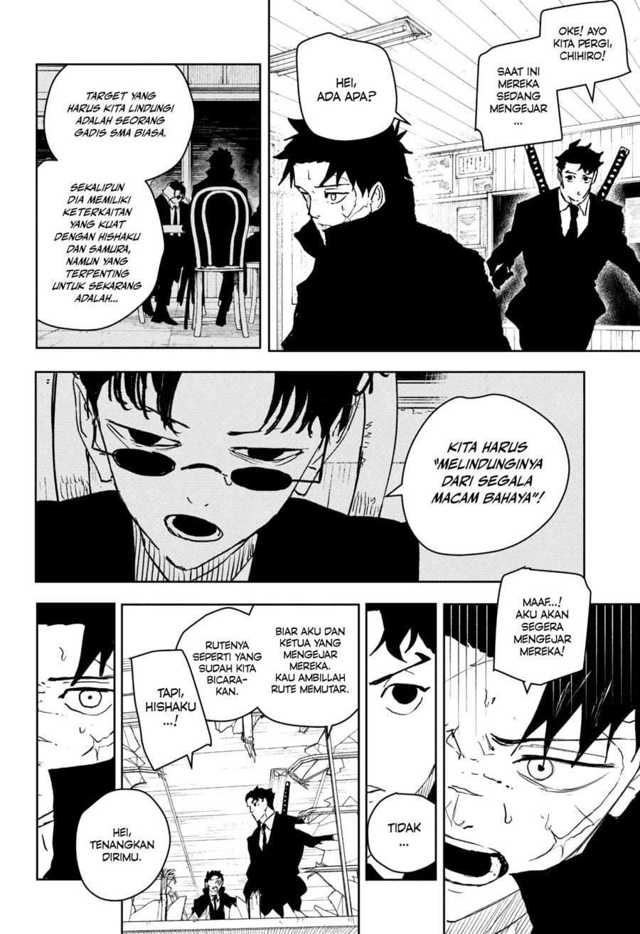 Kagurabachi Chap 63 - Next Chap 64