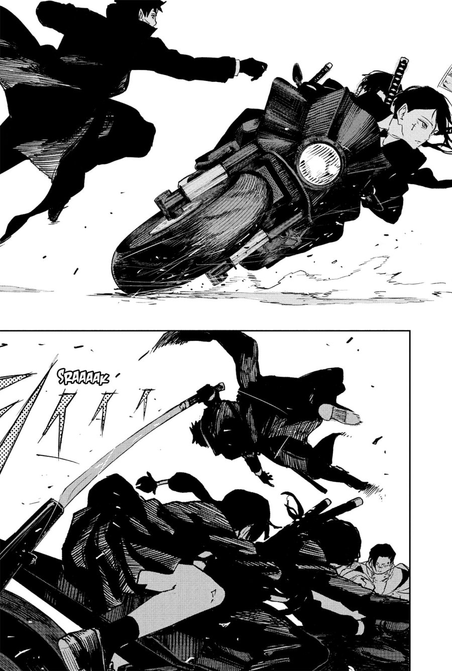 Kagurabachi Chap 63 - Next Chap 64