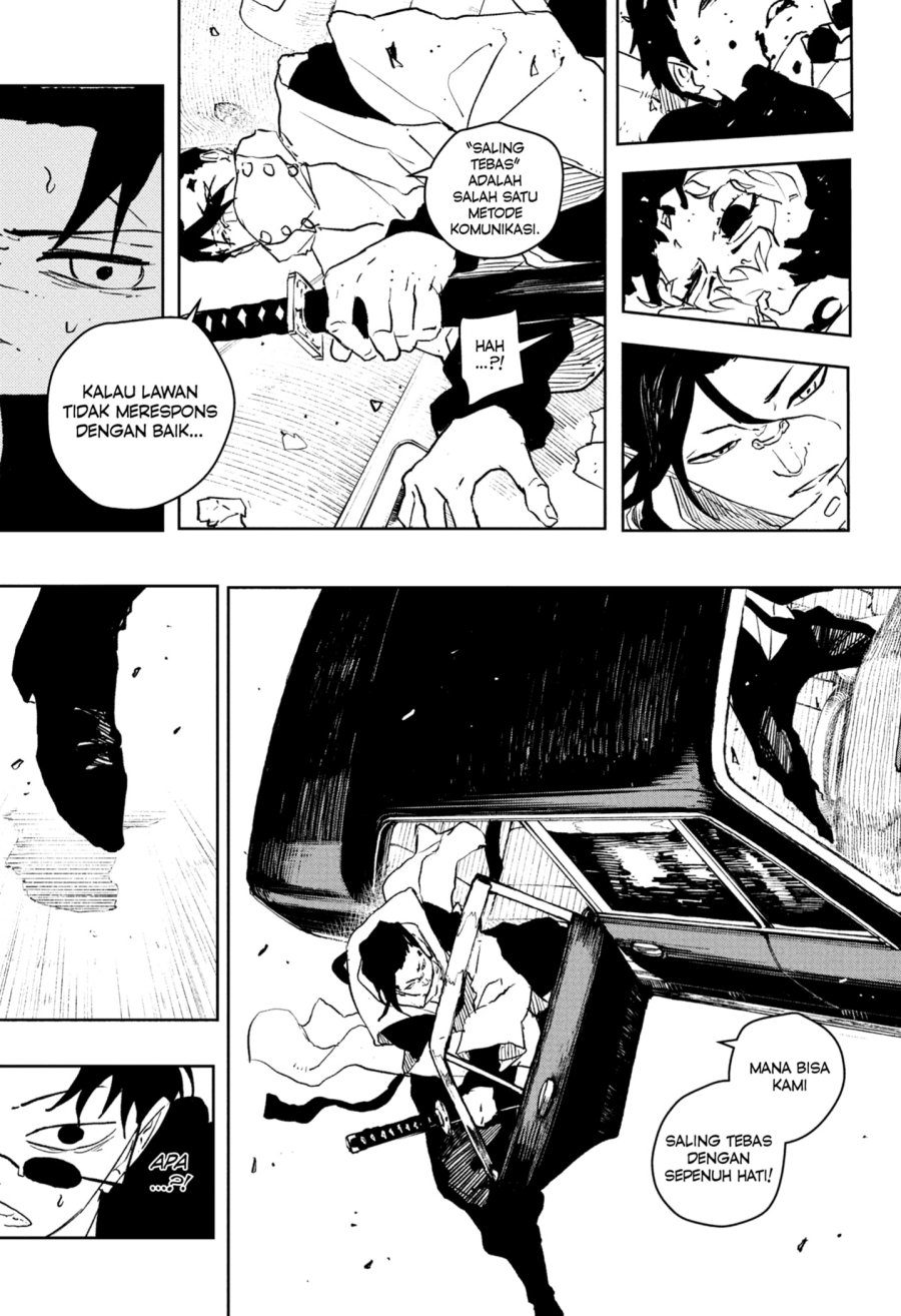 Kagurabachi Chap 63 - Next Chap 64