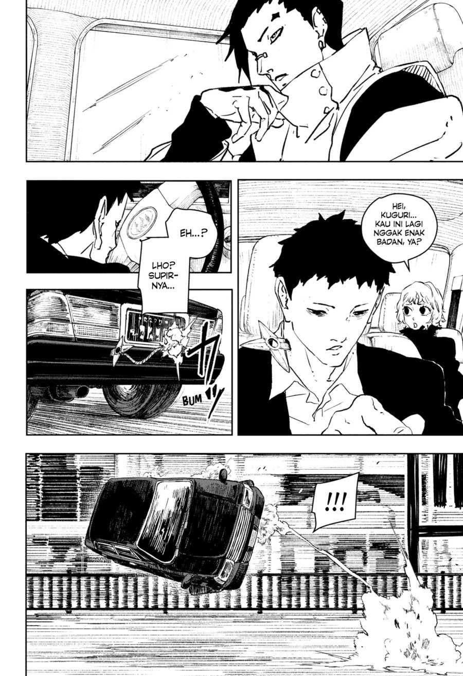 Kagurabachi Chap 63 - Next Chap 64