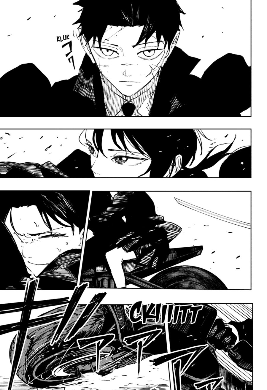 Kagurabachi Chap 63 - Next Chap 64