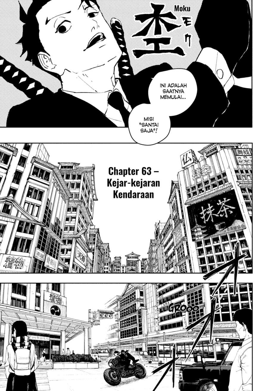 Kagurabachi Chap 63 - Next Chap 64