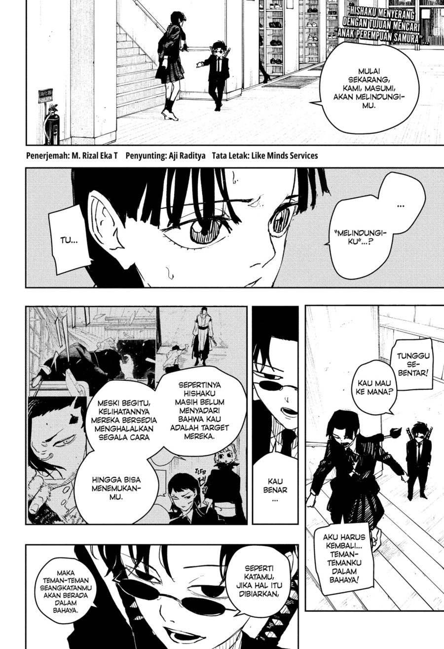 Kagurabachi Chap 63 - Next Chap 64