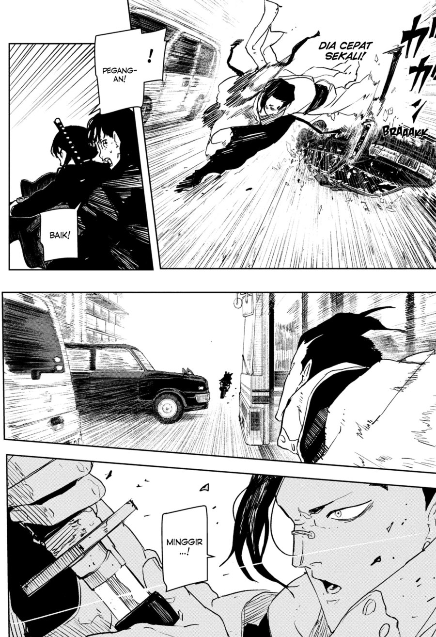 Kagurabachi Chap 63 - Next Chap 64