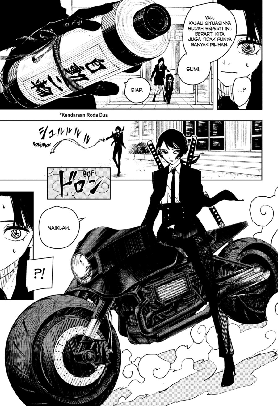 Kagurabachi Chap 63 - Next Chap 64