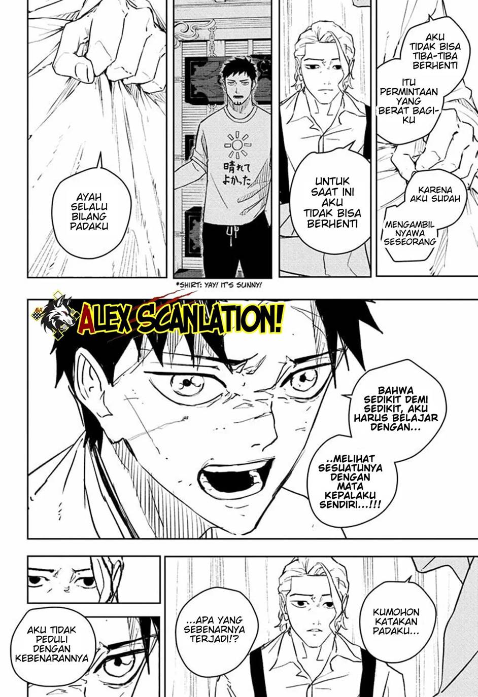 Kagurabachi Chap 60 - Next Chap 61