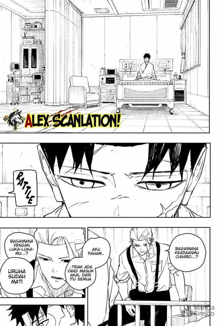 Kagurabachi Chap 60 - Next Chap 61