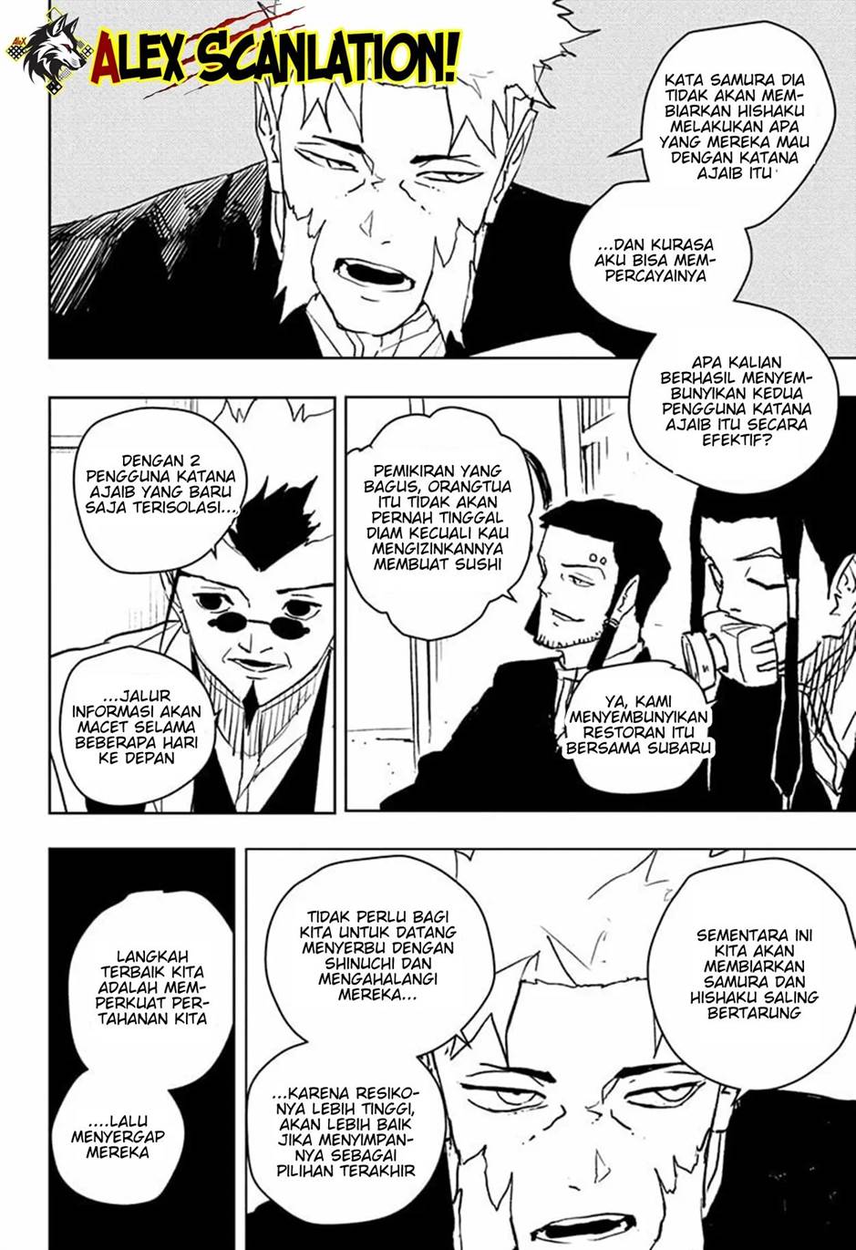 Kagurabachi Chap 60 - Next Chap 61