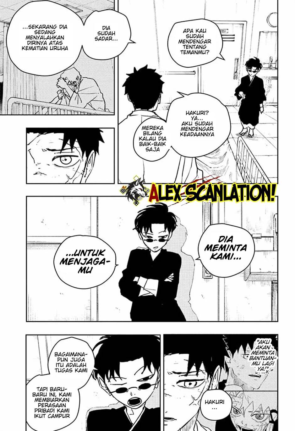 Kagurabachi Chap 60 - Next Chap 61