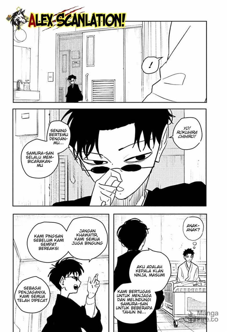 Kagurabachi Chap 60 - Next Chap 61