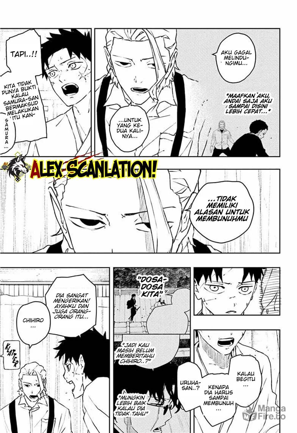 Kagurabachi Chap 60 - Next Chap 61