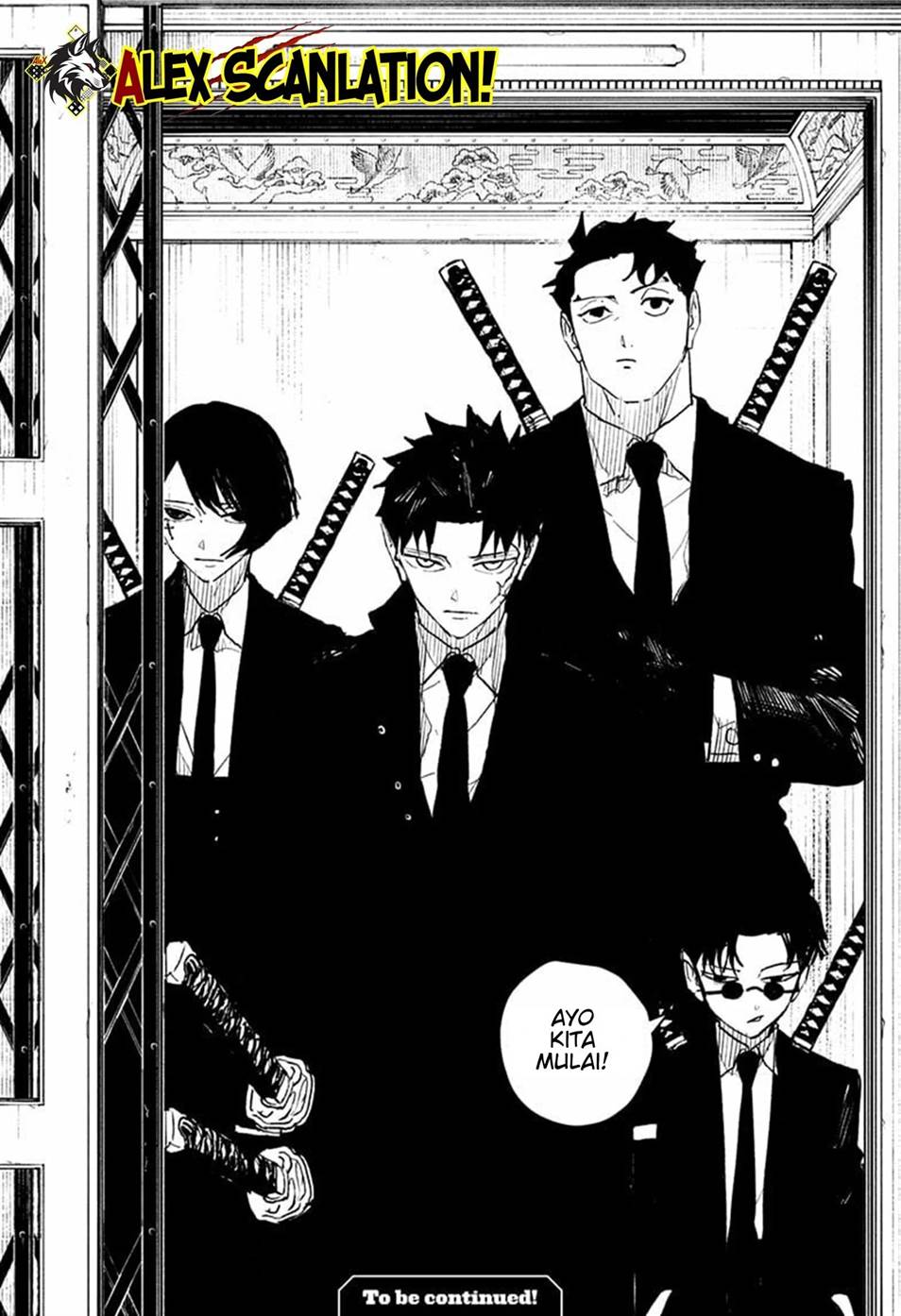 Kagurabachi Chap 60 - Next Chap 61