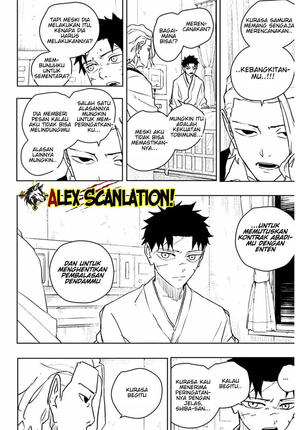 Kagurabachi Chap 60 - Next Chap 61