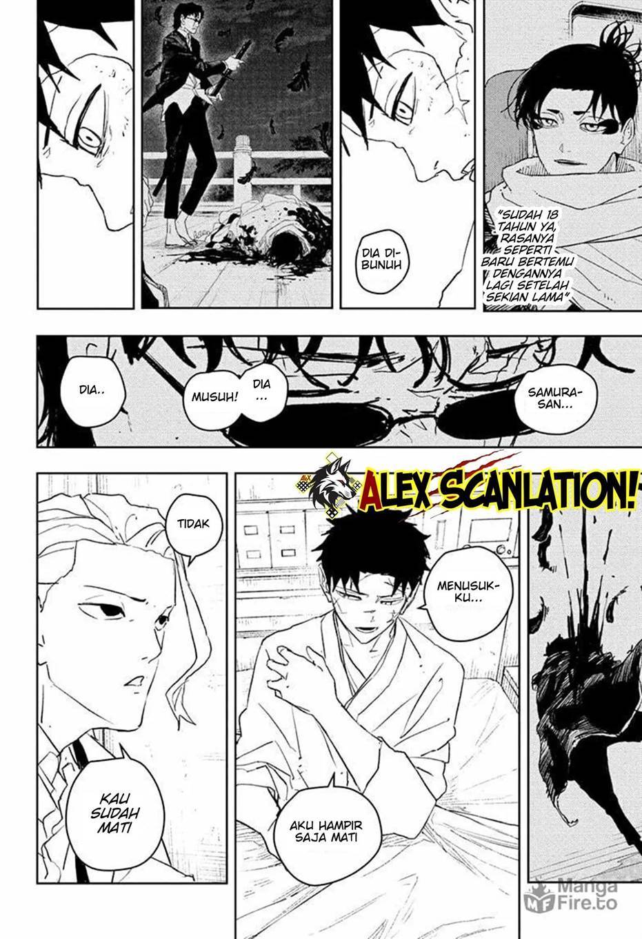 Kagurabachi Chap 60 - Next Chap 61