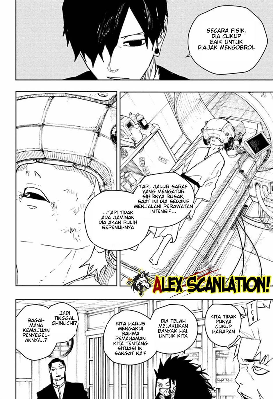 Kagurabachi Chap 60 - Next Chap 61